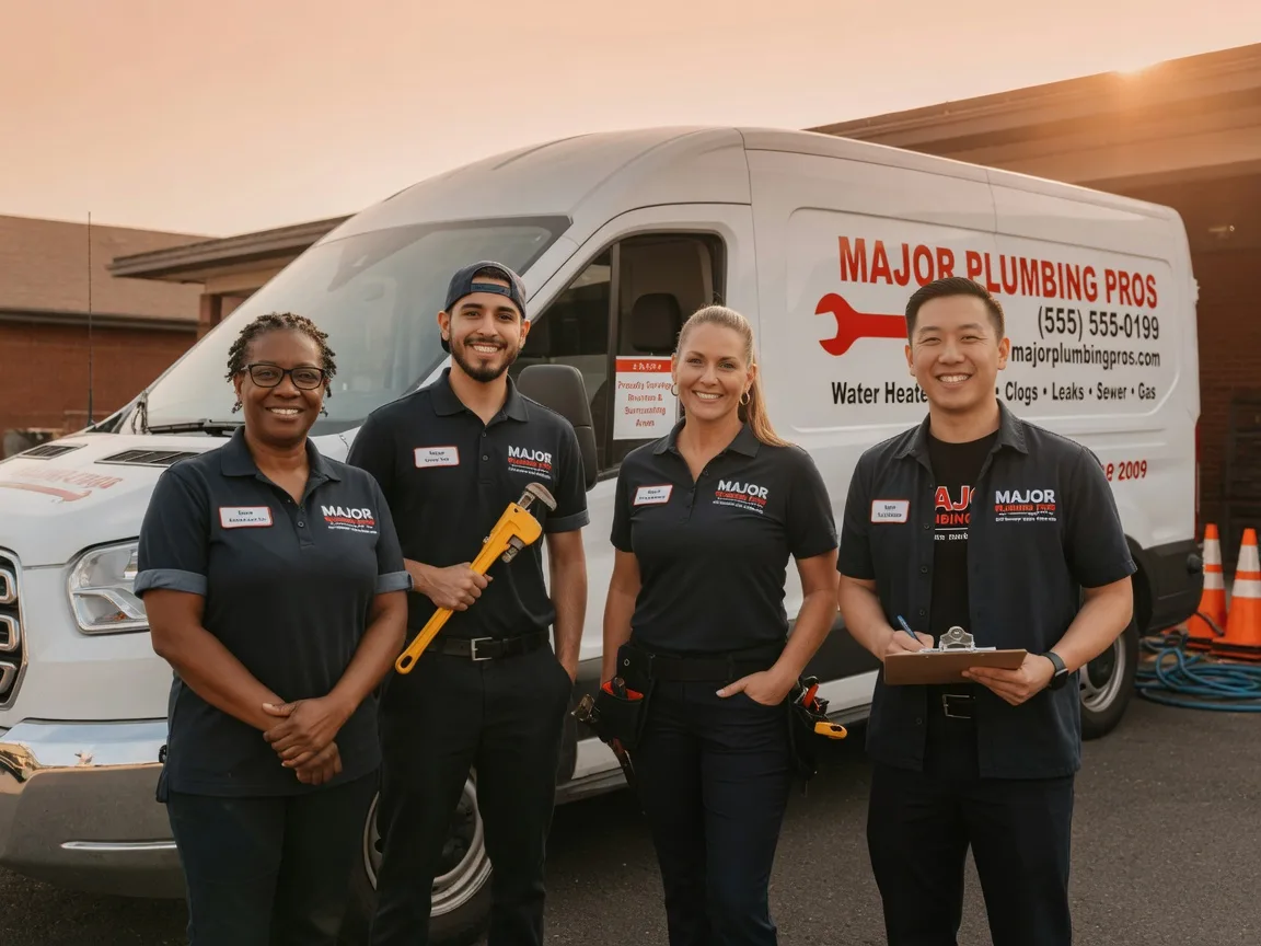 Drain Cleaning Services company in Ballwin, MO